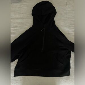 lululemon black scuba size M/L
